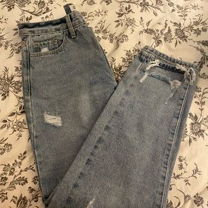 Boutique High-Rise Mom Jeans